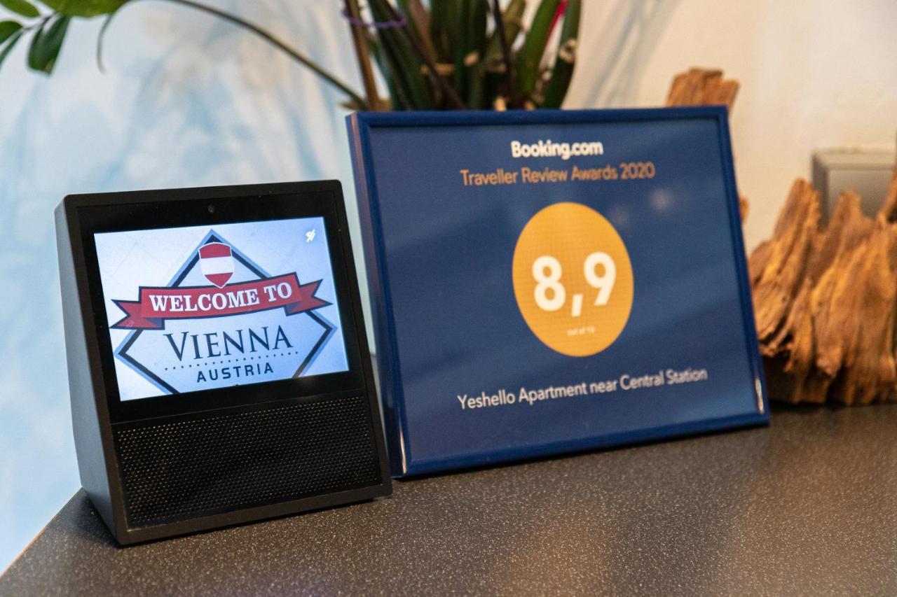 Vienna Central Station Accommodation Экстерьер фото
