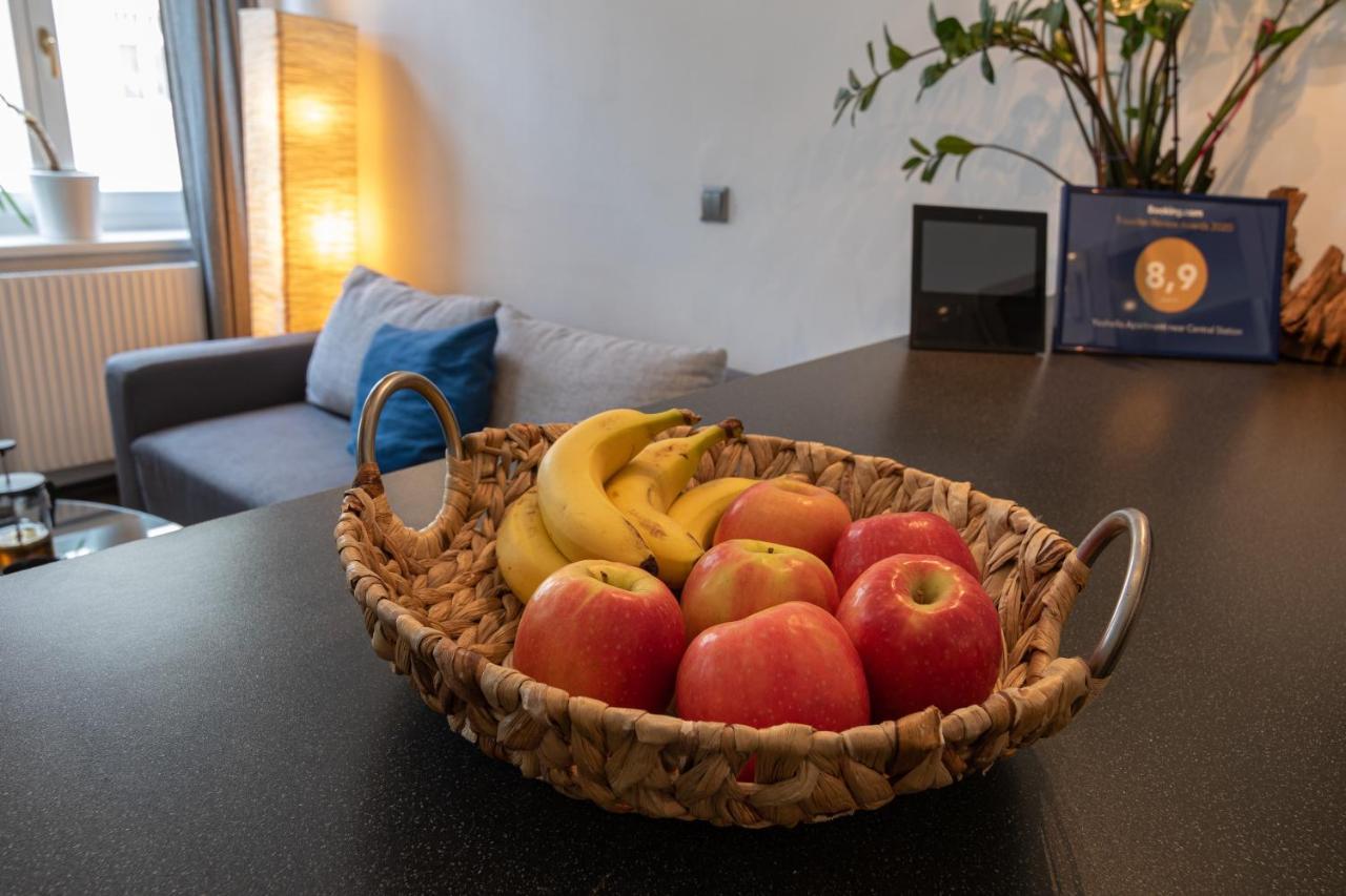 Vienna Central Station Accommodation Экстерьер фото