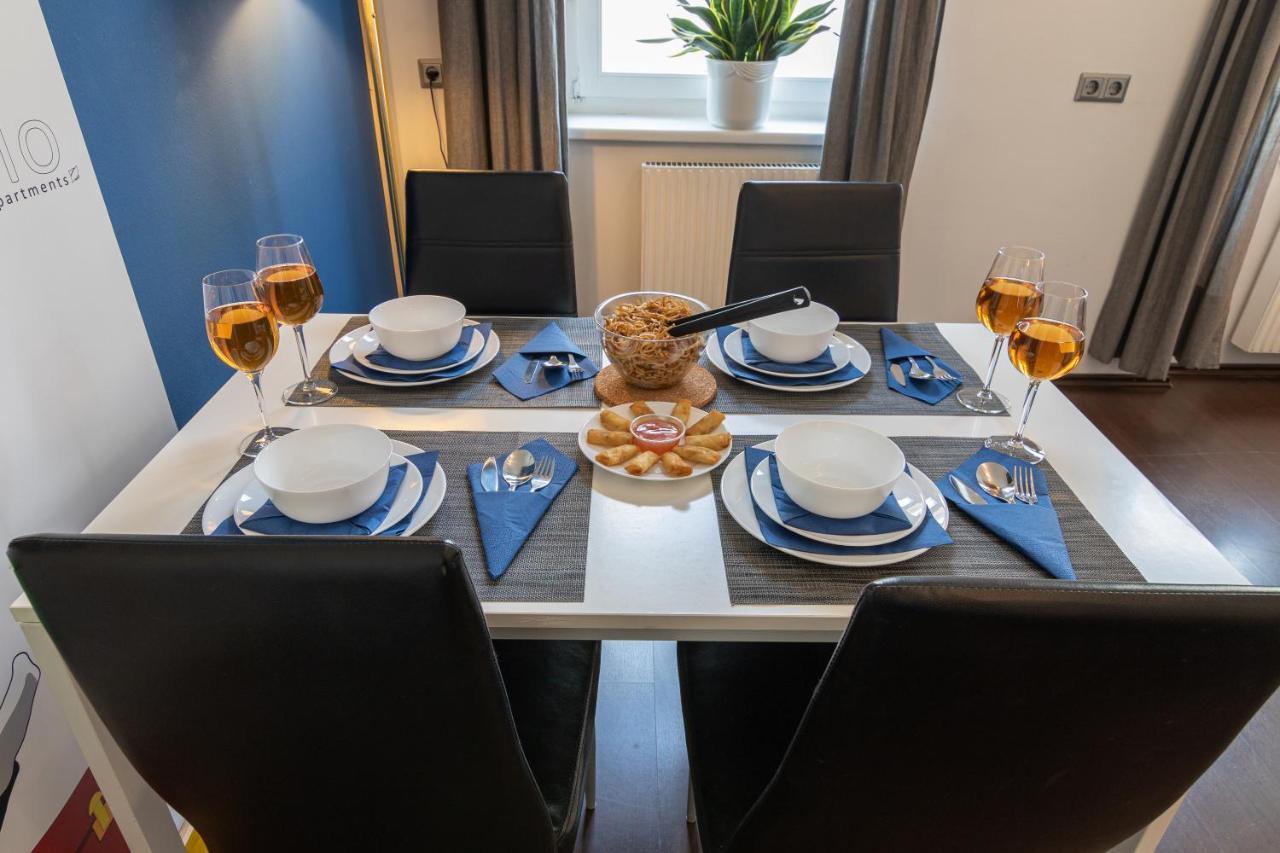 Vienna Central Station Accommodation Экстерьер фото